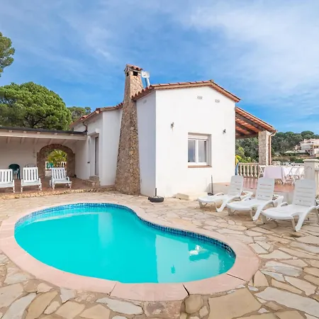 2 Homes, Pool And Beautiful Ocean View! Casa de Férias Lloret de Mar