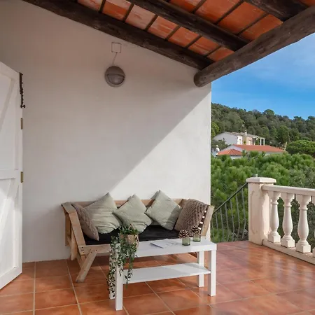 Сasa de vacaciones 2 Homes, Pool And Beautiful Ocean View! Lloret de Mar